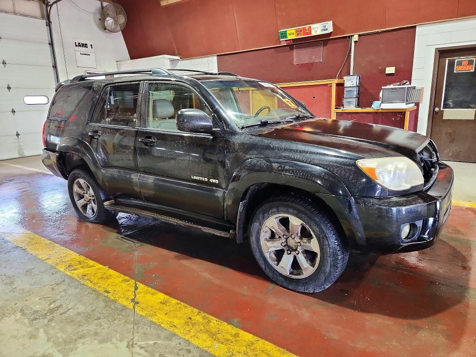 2008 Toyota 4runner VIN JTEBT17R680069518 COPART salvage auction — FRONT END, IN - CERTIFICATE OF TITLE, sold $2,100 on 2026-07-30 (photo 4)