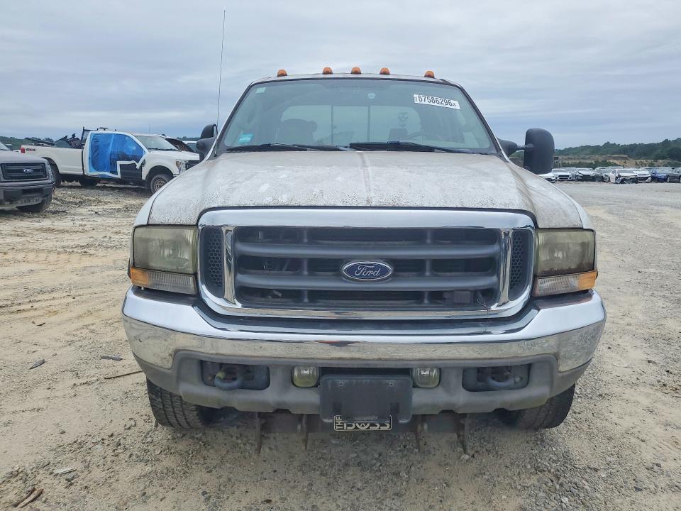 2004 Ford F350 VIN 1FTSW31P24EC46237 COPART salvage auction — MECHANICAL, Ga - Certificate Of Title, sold $1,850 on 2026-08-04 (photo 5)