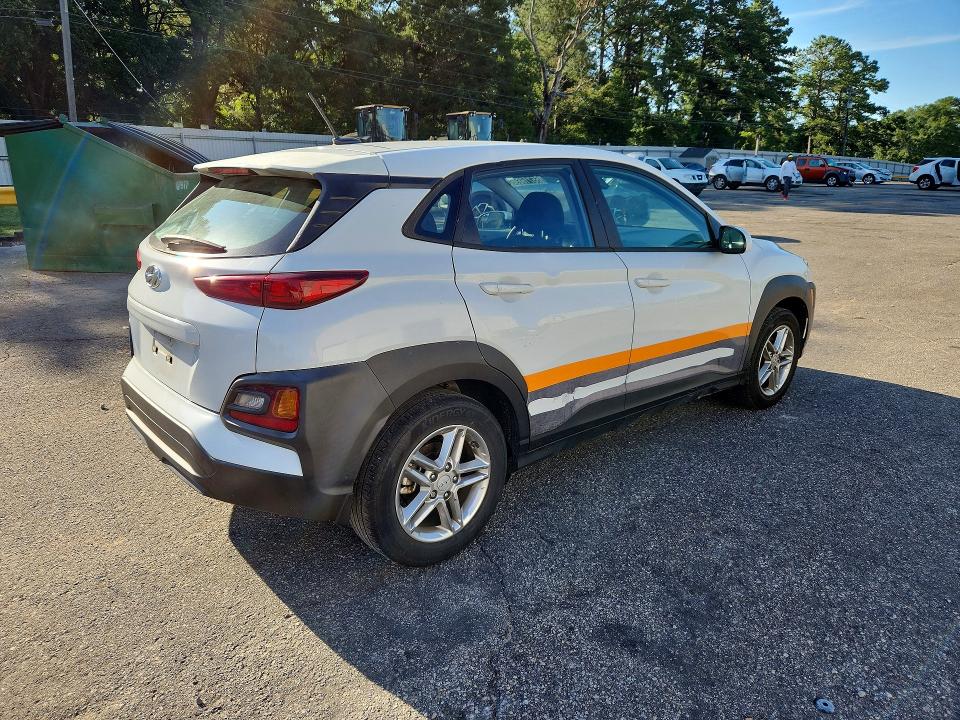 2021 Hyundai Kona VIN KM8K12AA3MU649133 COPART salvage auction — SIDE, Al - Certificate Of Title, sold $3,800 on 2026-07-13 (photo 3)