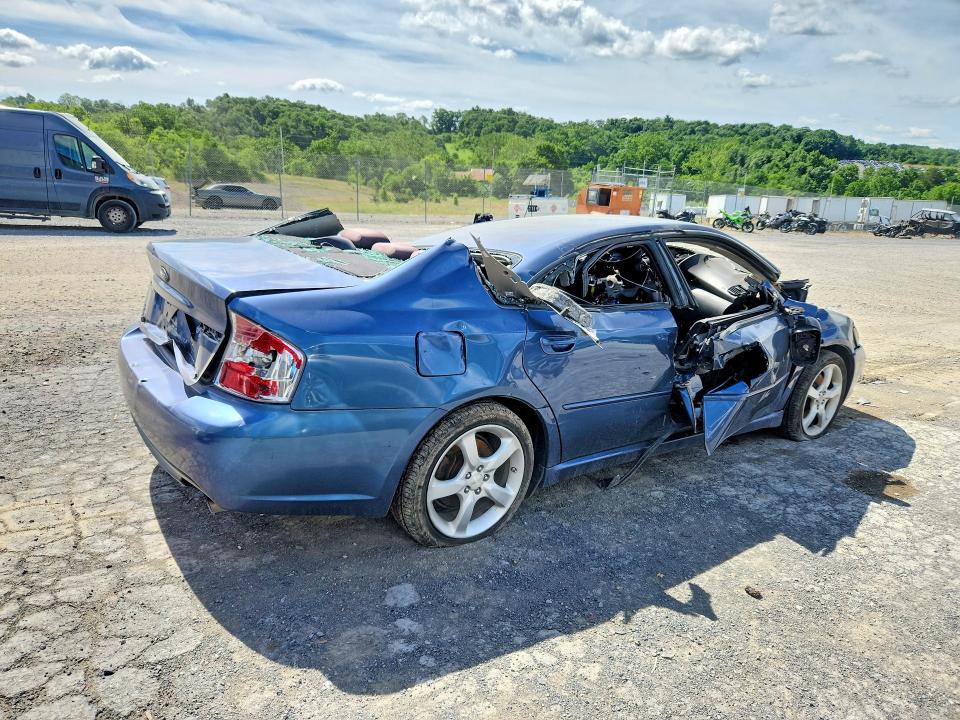2005 Subaru LEGACY VIN 4S3BL686154206763 COPART salvage auction — ROOF, Pa - Certificate Of Salvage, sold $375 on 2026-07-24 (photo 3)