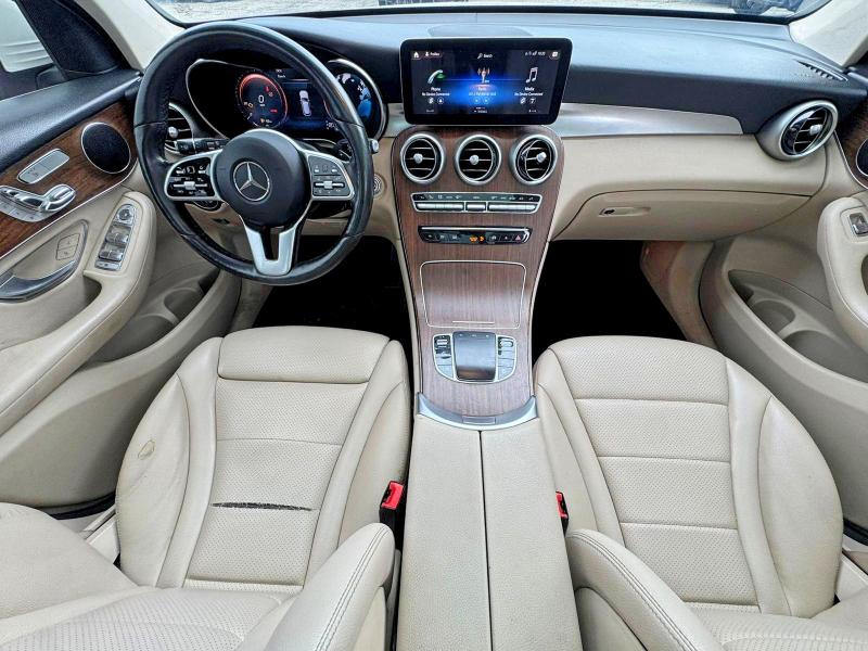 2021 Mercedes-benz Glc class VIN W1N0G8EB2MF918638 COPART salvage auction — NORMAL WEAR, Wv - Certificate Of Title (P), sold $7,400 on 2026-07-06 (photo 9)