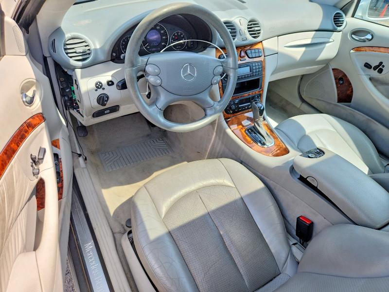 2003 Mercedes-benz Clk-class VIN WDBTJ75J53F041082 COPART salvage auction — FRONT END, Wi - Junked Vehicle Bill Of Sale, sold $250 on 2026-08-04 (photo 8)