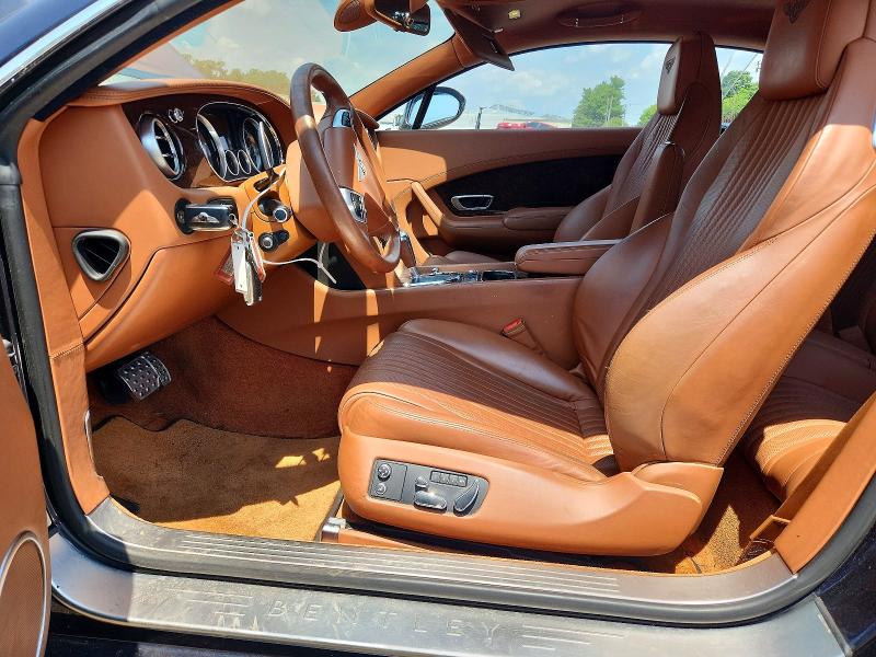 2016 Bentley Continenta VIN SCBFT7ZA3GC057262 COPART salvage auction — MECHANICAL, SC, sold $26,750 on 2026-07-10 (photo 7)