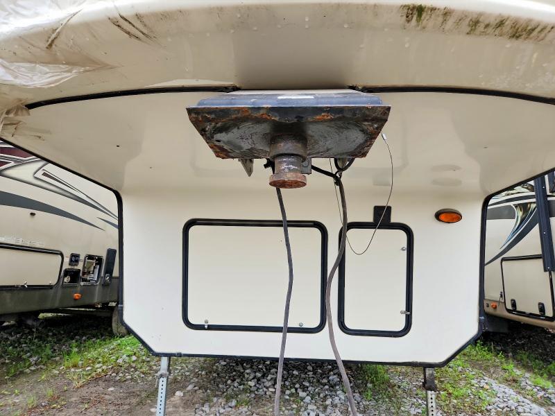 2014 Keys Trailers VIN 4YDF29121E4731025 COPART salvage auction — FRONT END, NF, sold $250 on 2026-07-07 (photo 7)