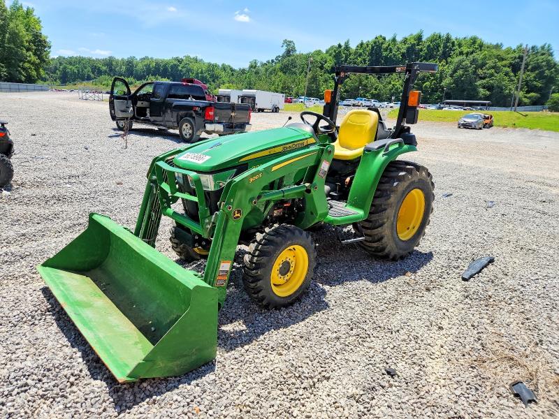 2018 John deere All models VIN 1LV3032EHJJ124130 COPART salvage auction — ENGINE BURN, MS - BILL OF SALE, sold $11,000 on 2026-07-08 (photo 2)