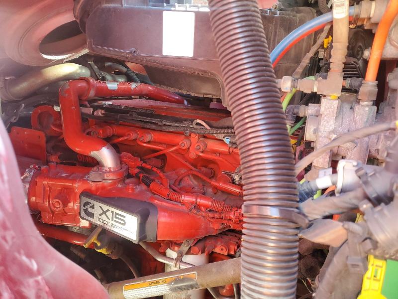 2020 Kenworth All other VIN 1XKYD49X3LJ372756 COPART salvage auction — FRONT END, FL - CERTIFICATE OF DESTRUCTION, sold $6,800 on 2026-07-09 (photo 7)