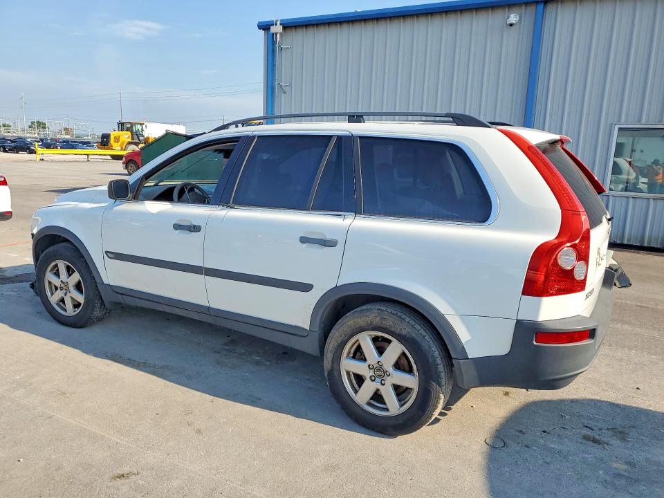 2006 Volv Xc90 VIN YV4CN592661289093 COPART salvage auction — FRONT END, ST, sold $275 on 2026-07-08 (photo 2)