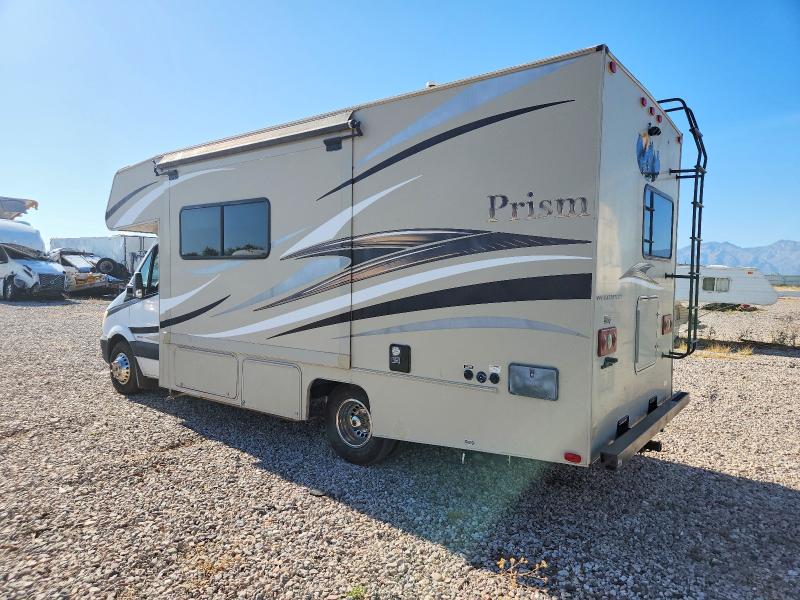 2014 Merz Sprinter VIN WDAPF4CC1E9565115 COPART salvage auction — MINOR DENT/SCRATCHES, AZ - CERT OF TITLE-RESTORED SALVAGE, sold $18,100 on 2026-07-13 (photo 3)