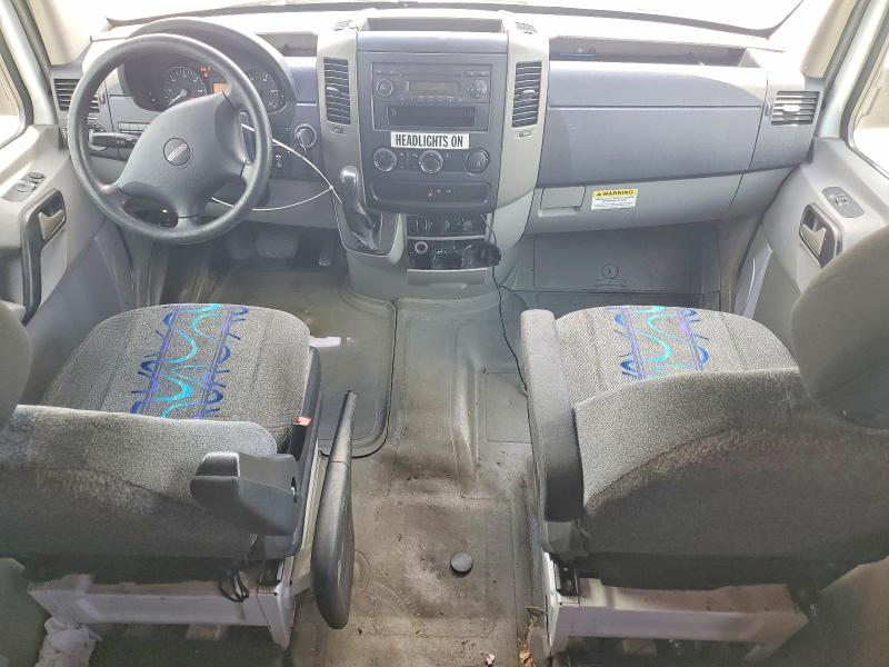 2013 Freightliner Sprinter VIN WDPPF4CC8D9536814 COPART salvage auction — MECHANICAL, FL - CERTIFICATE OF TITLE, sold $1,850 on 2026-07-08 (photo 8)
