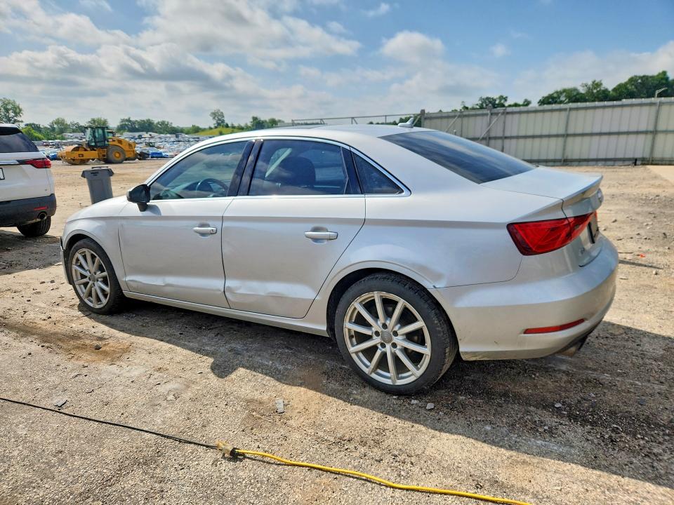 2015 Audi A3 VIN WAUACGFF6F1012654 COPART salvage auction — SIDE, Wi - Junked Vehicle Bill Of Sale, sold $425 on 2026-07-14 (photo 2)