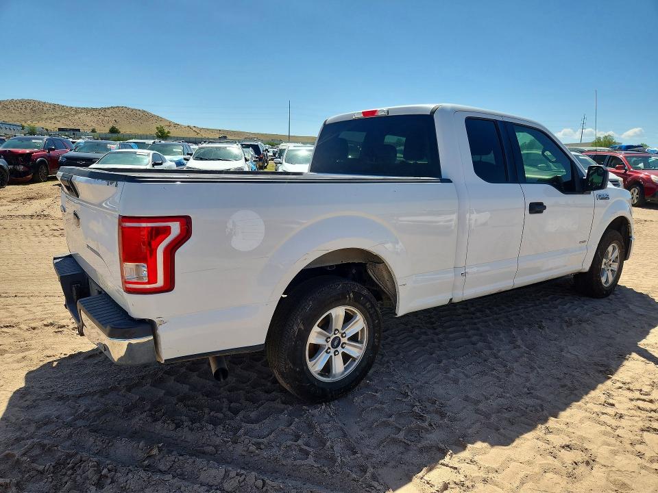 2016 Ford F150 VIN 1FTEX1CP0GKE50312 COPART salvage auction — MECHANICAL, Nm - Certificate Of Title, sold $1,350 on 2026-07-09 (photo 3)