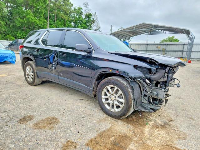 2021 Chevrolet Traverse VIN 1GNERFKW6MJ171147 COPART salvage auction — FRONT END, Fl - Certificate Of Title, sold $875 on 2026-07-02 (photo 4)