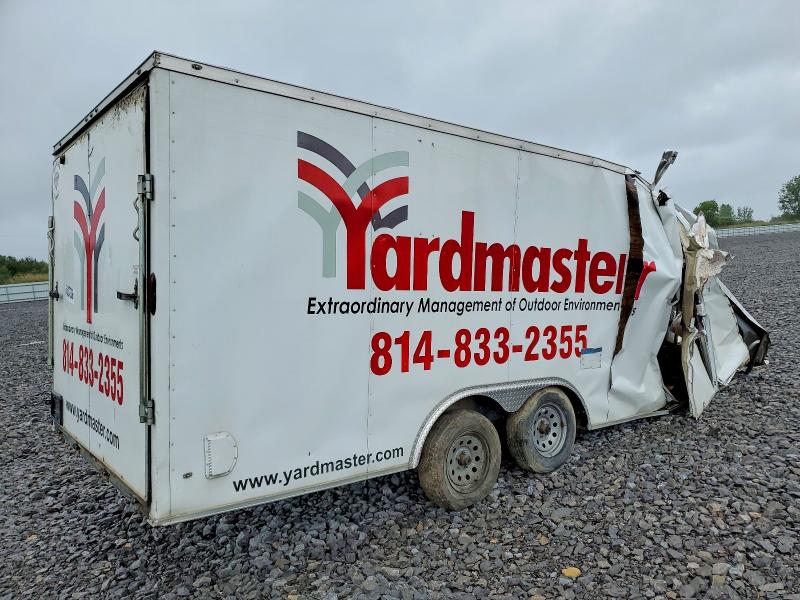 2022 Diamond cargo Enclosed cargo VIN 53NBE2024N1096471 COPART salvage auction — FRONT END, SC, sold $100 on 2026-08-06 (photo 4)