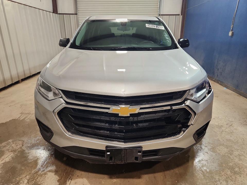 2019 Chevrolet Traverse VIN 1GNERFKW9KJ112364 COPART salvage auction — FRONT END, Tx - Certificate Of Title, sold $2,200 on 2026-07-02 (photo 5)