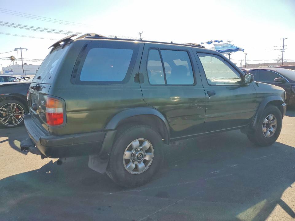 1997 Nissan Pathfinder VIN JN8AR05Y3VW186411 COPART salvage auction — FRONT END, Ca - Salvage Certificate, sold $250 on 2026-07-20 (photo 3)