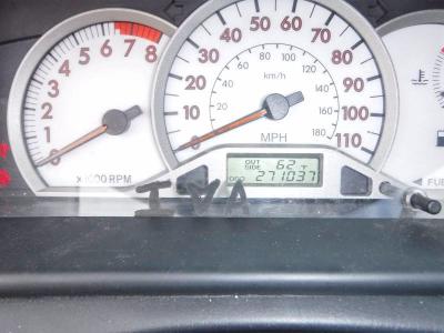 2008 Toyota Corolla VIN 1NXBR32E98Z025990 COPART salvage auction — MINOR DENT/SCRATCHES, AK - BILL OF SALE- SALVAGE, sold $1,450 on 2026-08-04 (photo 9)