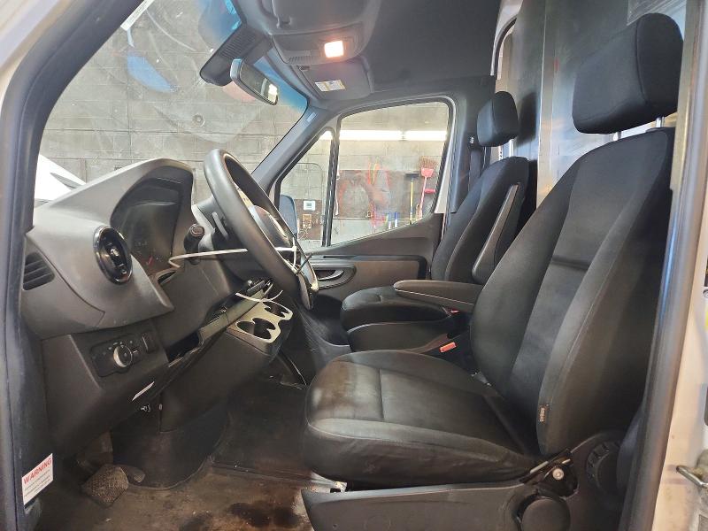 2021 Freightliner Sprinter 2500 VIN W2W4DCHY2MT052744 COPART salvage auction — SIDE, NY - CERTIFICATE OF TITLE (P), sold $9,300 on 2026-07-13 (photo 7)