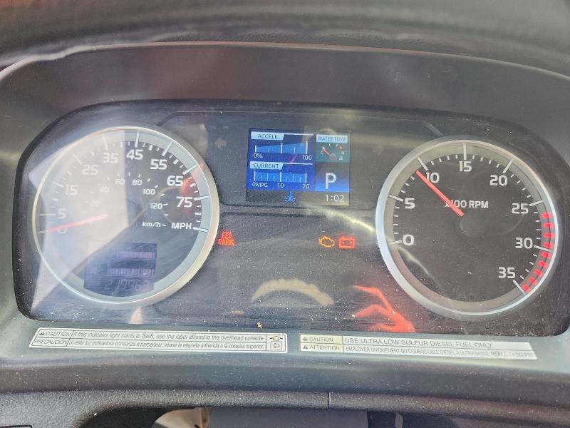 2014 Hino All other VIN 5PVNE8JT5E4S55757 COPART salvage auction — MINOR DENT/SCRATCHES, SC - CERTIFICATE OF TITLE, sold $275 on 2026-07-28 (photo 8)