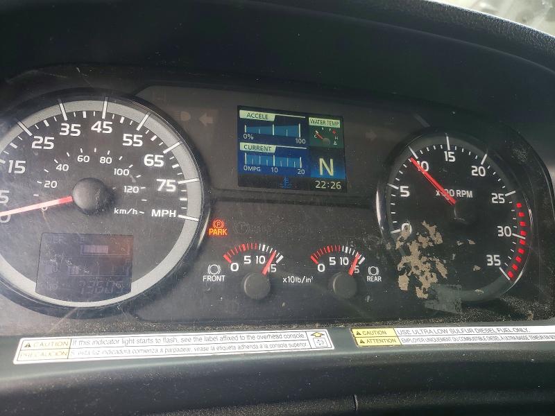 2018 Hino All other VIN 5PVNV8JV0J4S57881 COPART salvage auction — MINOR DENT/SCRATCHES, WA - VEHICLE CERT OF OWNERSHIP-TITL, sold $16,700 on 2026-07-16 (photo 9)