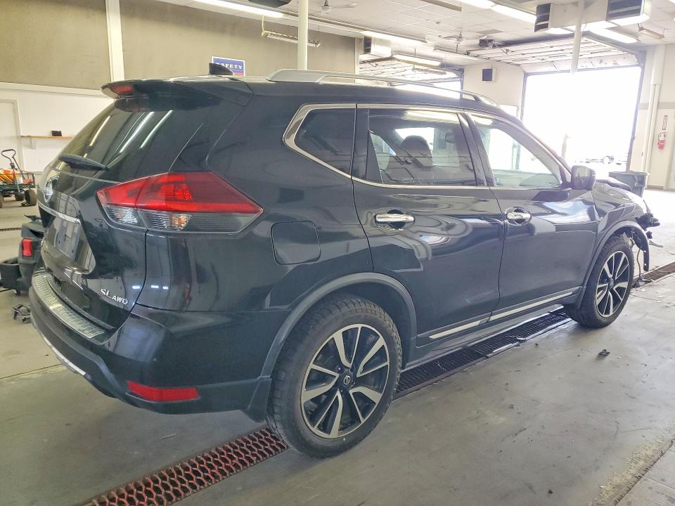 2018 Nissan Rogue VIN JN8AT2MV5JW342592 COPART salvage auction — FRONT END, Wa - Bill Of Sale, sold $2,800 on 2026-07-31 (photo 3)