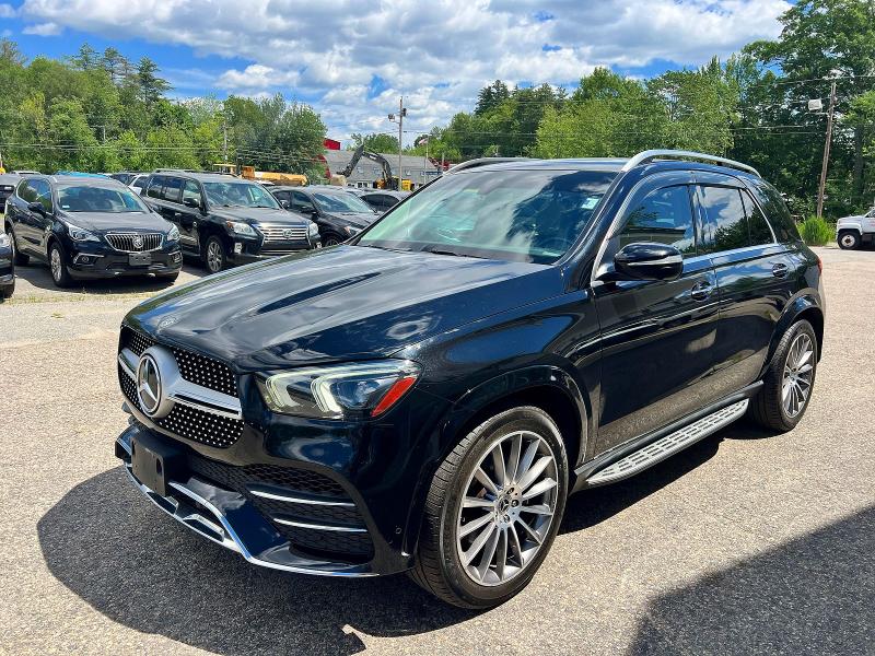 2020 Mercedes-benz Gle class VIN 4JGFB4KB7LA063987 COPART salvage auction — MINOR DENT/SCRATCHES, Ma - Certificate Of Title (P), sold $28,500 on 2026-07-24 (photo 2)