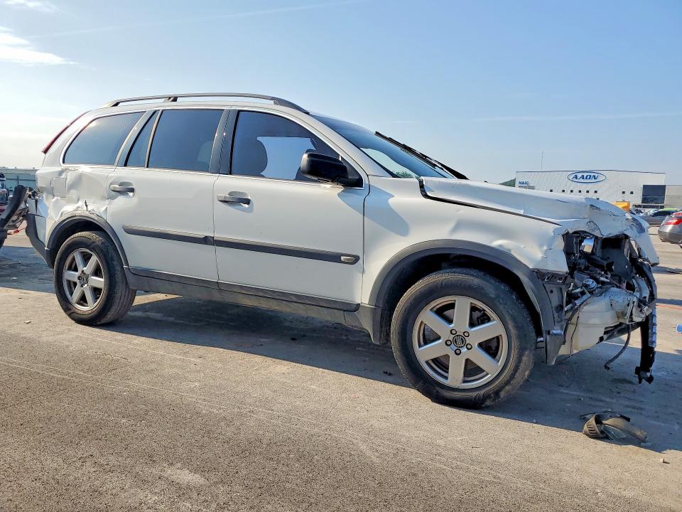 2006 Volv Xc90 VIN YV4CN592661289093 COPART salvage auction — FRONT END, ST, sold $275 on 2026-07-08 (photo 4)