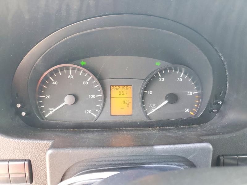 2013 Freightliner Sprinter VIN WDPPF4CC8D9536814 COPART salvage auction — MECHANICAL, FL - CERTIFICATE OF TITLE, sold $1,850 on 2026-07-08 (photo 9)