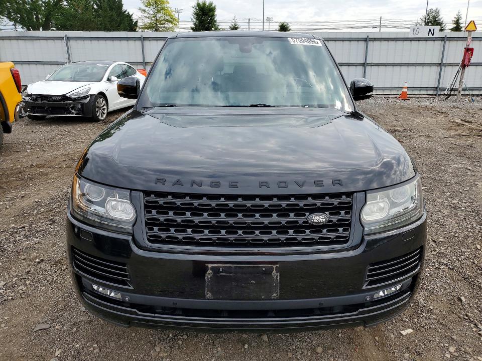 2015 Land rover Rangerover VIN SALGS2VF4FA215409 COPART salvage auction — MECHANICAL, Md - Certificate Of Title, sold $4,500 on 2026-07-08 (photo 5)