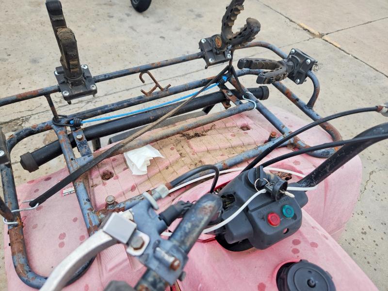 1993 Yama Atv VIN JY44BDA00PA068044 COPART salvage auction — NORMAL WEAR, TX - NONREPAIRABLE TITLE, sold $200 on 2026-07-16 (photo 8)