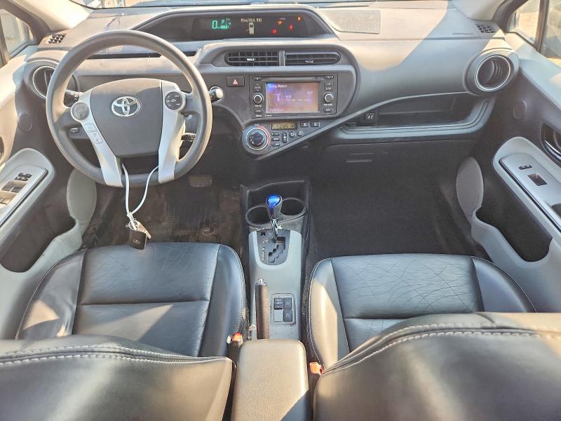 2012 Toyota Prius VIN JTDKDTB38C1030478 COPART salvage auction — MECHANICAL, Ab - Bos - Active, sold $1,200 on 2026-07-09 (photo 8)