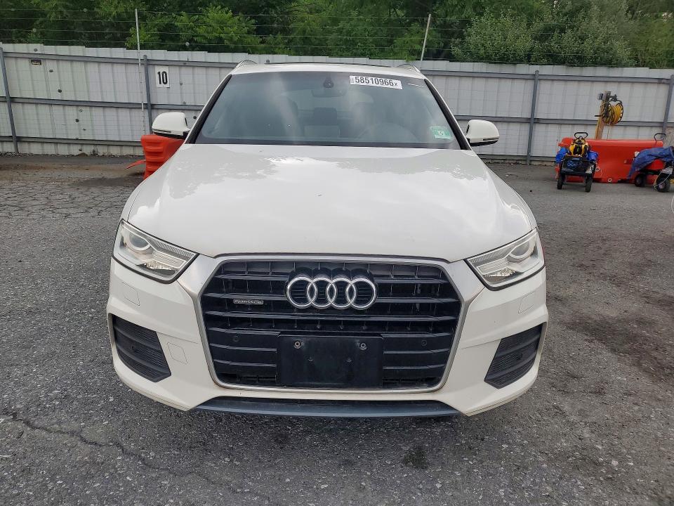 2016 Audi Q3 VIN WA1EFCFS7GR021409 COPART salvage auction — MECHANICAL, Pa - Cert Of Title, sold $1,300 on 2026-07-21 (photo 5)