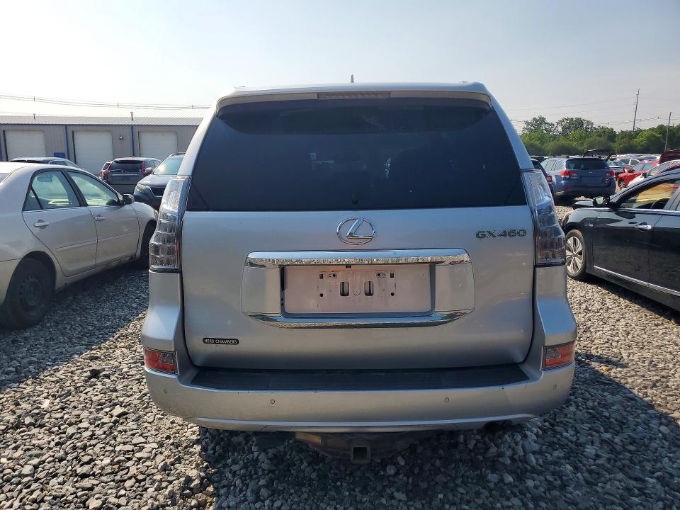 2016 Lexus Gx VIN JTJBM7FXXG5123843 COPART salvage auction — MINOR DENT/SCRATCHES, Ma - Certificate Of Title, sold $14,700 on 2026-07-09 (photo 6)