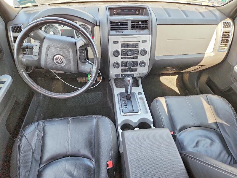 2008 Mercury Mariner VIN 4M2CU97168KJ54338 COPART salvage auction — FRONT END, Nm - Cert Of Title-Salvage, sold $525 on 2026-07-20 (photo 8)