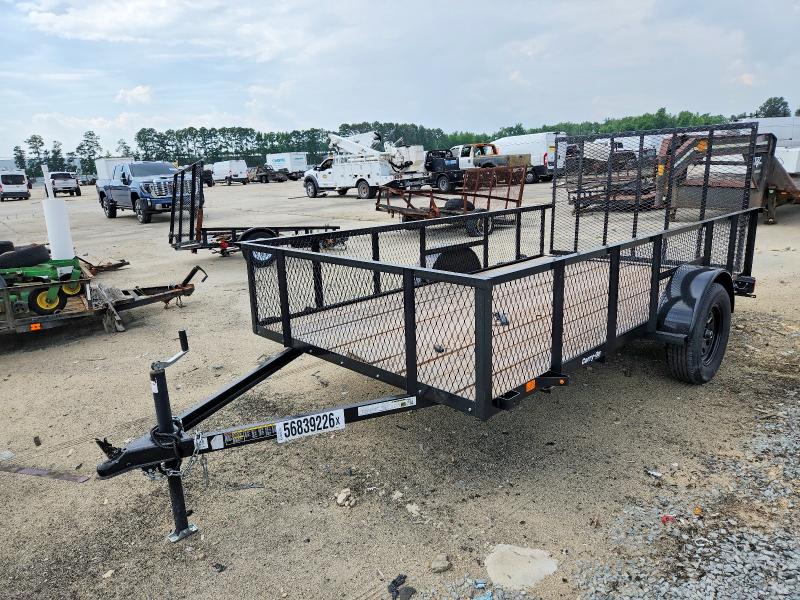 2026 Carry-on trailer VIN 4YMBU1219TG000239 COPART salvage auction — MINOR DENT/SCRATCHES, TN - DEALER ONLY CLEAN TITLE (P), sold $400 on 2026-07-20 (photo 2)