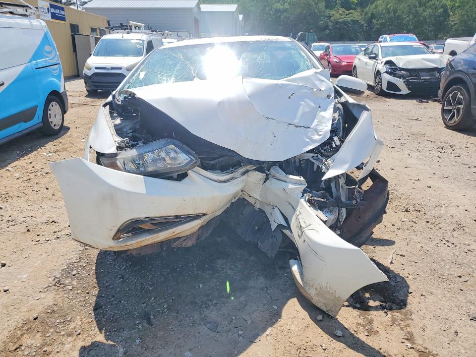 2015 Honda Civic VIN 19XFB4F28FE001434 COPART salvage auction — FRONT END, Ga - Certificate Of Title, sold $275 on 2026-07-02 (photo 5)