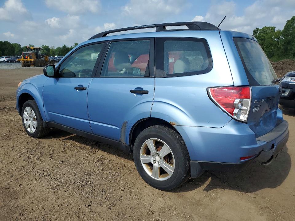 2011 Subaru Forester VIN JF2SHABC8BH752887 COPART salvage auction — REAR END, ST, sold $250 on 2026-07-13 (photo 2)