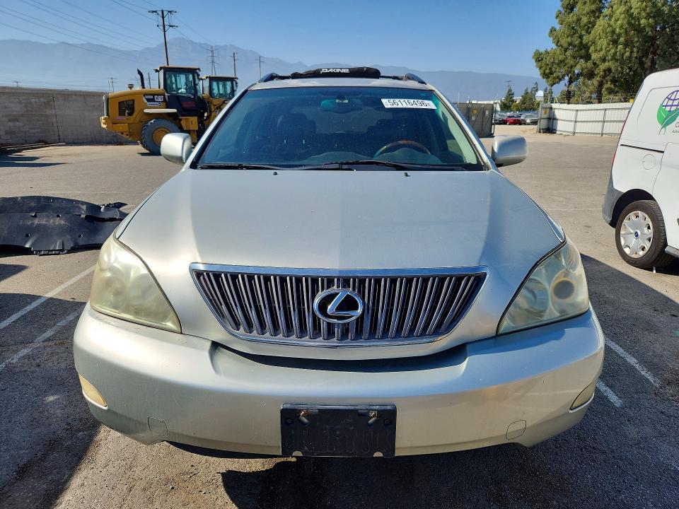 2004 Lexs Rx330 VIN JTJGA31U440031141 COPART salvage auction — MINOR DENT/SCRATCHES, DV, sold $1,000 on 2026-07-16 (photo 5)