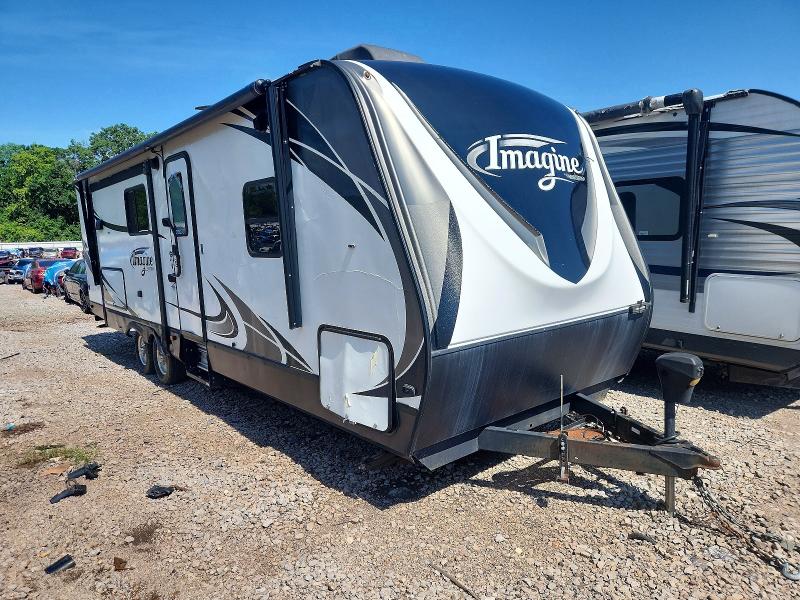 2018 Grand design Recreation VIN 573TE3223J6609654 — COPART salvage auction photo