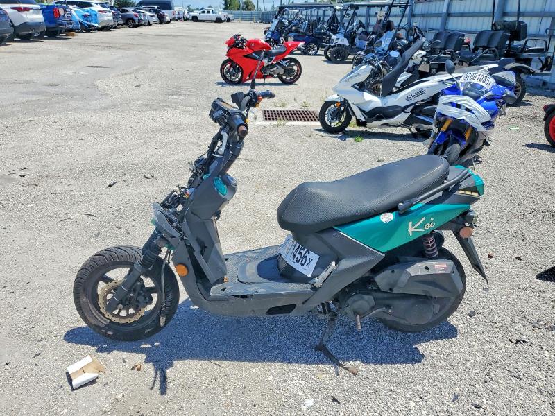 2024 Triumph motorcycle Motrcycle VIN H0DTAEFR8RX069874 COPART salvage auction — FRONT END, FL - CERT OF TITLE SLVG REBUILDABLE, sold $10 on 2026-07-22 (photo 3)