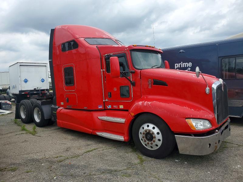 2012 Kenworth All other VIN 1XKAD49X6CJ328820 COPART salvage auction — MINOR DENT/SCRATCHES, MI - CERTIFICATE OF TITLE, sold $6,300 on 2026-07-27 (photo 1)