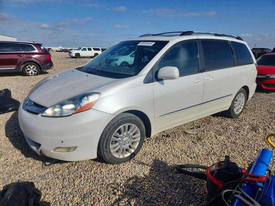 2008 Toyota Sienna VIN 5TDZK22C98S212389 — COPART salvage auction photo