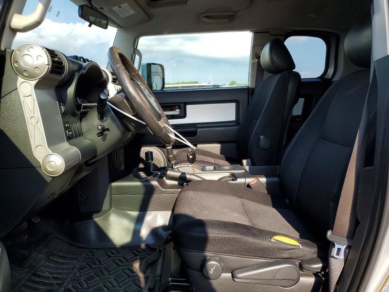 2008 Toyota Fj cruiser VIN JTEBU11F280106480 COPART salvage auction — FRONT END, Va - Certificate Of Title, sold $3,950 on 2026-07-15 (photo 7)
