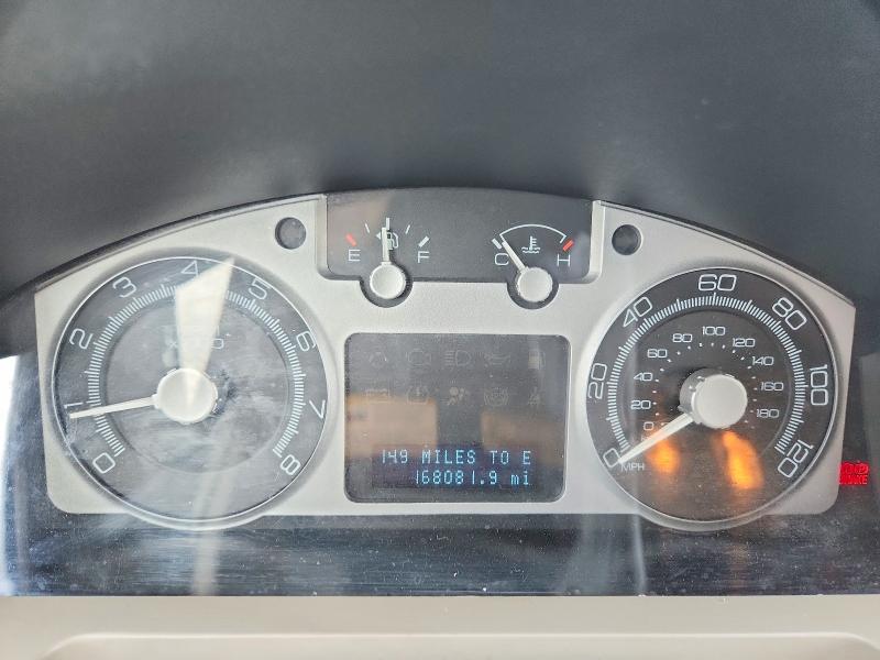 2008 Mercury Mariner VIN 4M2CU97168KJ54338 COPART salvage auction — FRONT END, Nm - Cert Of Title-Salvage, sold $525 on 2026-07-20 (photo 9)