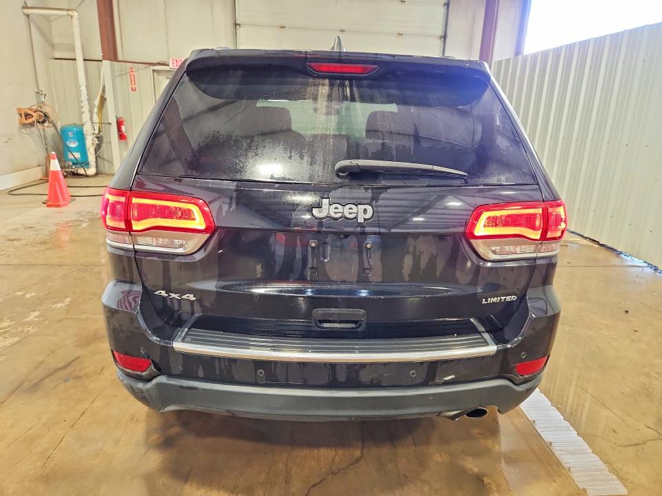 2017 Jeep Cherokee VIN 1C4RJFBG6HC676450 COPART salvage auction — MINOR DENT/SCRATCHES, Wv - Certificate Of Title, sold $8,300 on 2026-07-02 (photo 6)