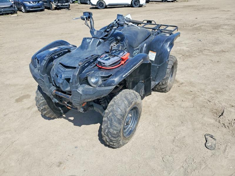 2008 Yama Atv VIN JY4AM13W08C002550 COPART salvage auction — FRONT END, ON - PERMIT NO BRAND - FIT, sold $250 on 2026-07-28 (photo 2)
