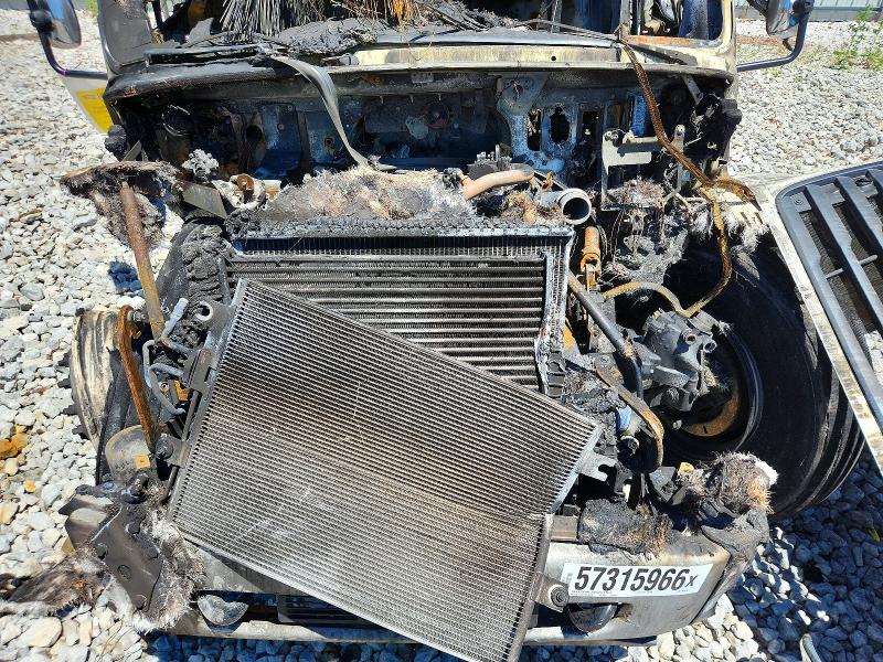2025 Freightliner All other VIN 1FVACXFC0SHVK4926 COPART salvage auction — BURN, PO, sold $125 on 2026-07-10 (photo 7)