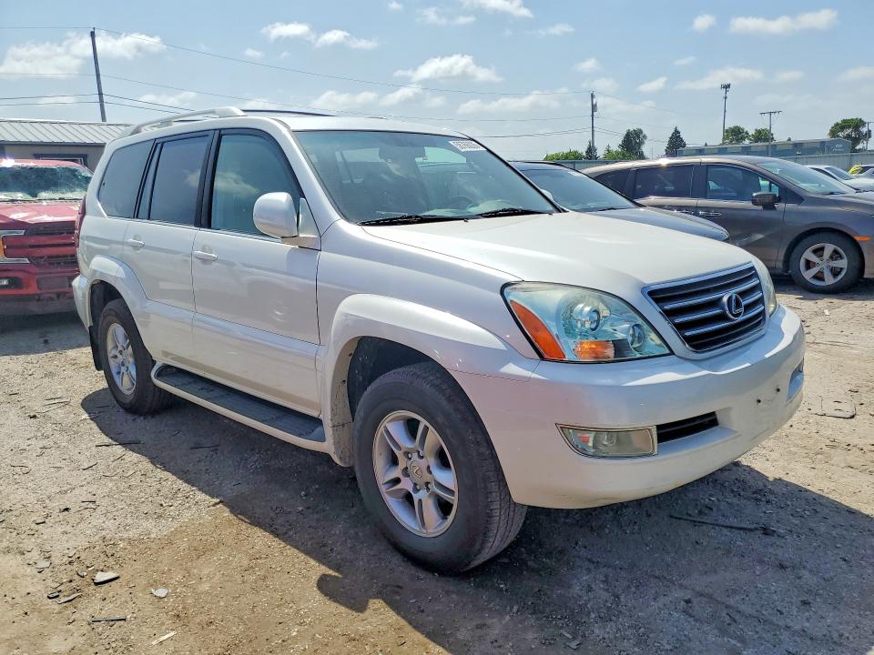 2007 Lexus Gx VIN JTJBT20X270127851 COPART salvage auction — NORMAL WEAR, Il - Salvage Certificate, sold $5,400 on 2026-07-06 (photo 4)
