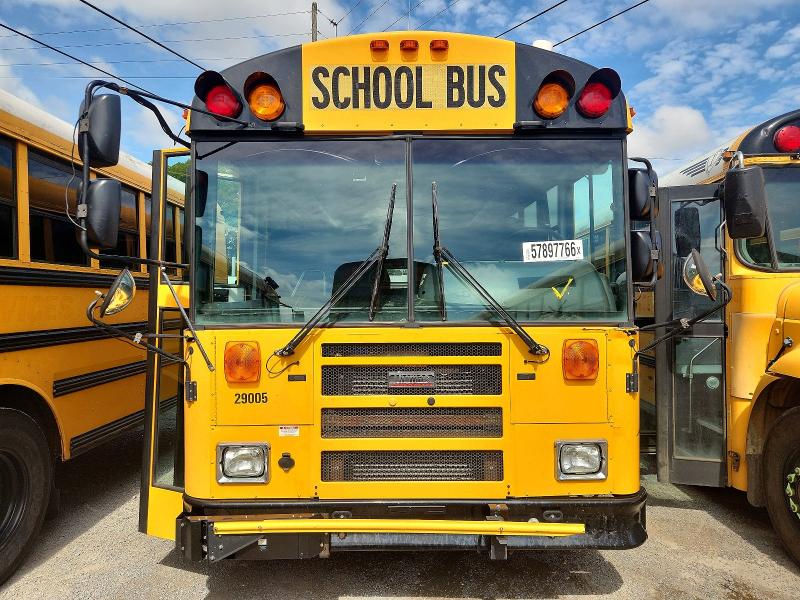 2012 Thomas Saf-t-line VIN 1T88S4E21C1148265 COPART salvage auction — MINOR DENT/SCRATCHES, CT, sold $2,500 on 2026-09-14 (photo 9)