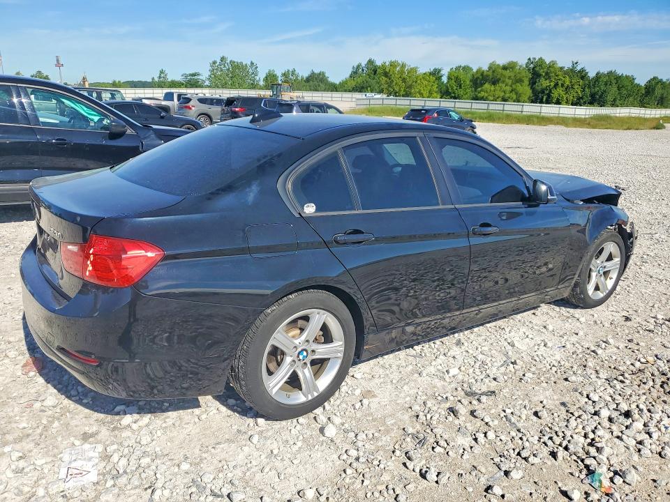2014 BMW 3 series VIN WBA3C3C58EF984013 COPART salvage auction — FRONT END, Mi - Certificate Of Title, sold $525 on 2026-07-16 (photo 3)
