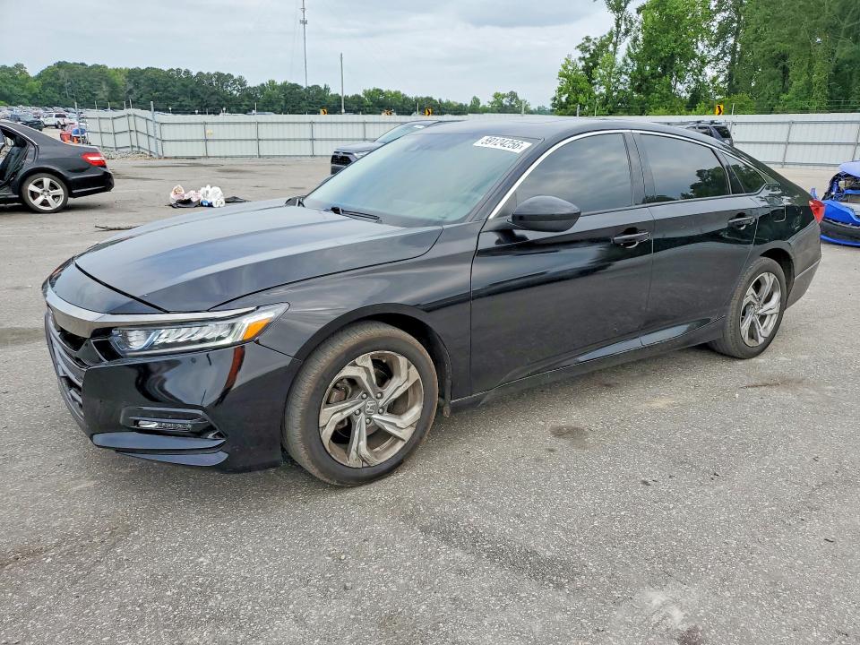 2018 Honda Accord VIN 1HGCV1F43JA161454 COPART salvage auction — SIDE, Nc - Dealer Only Salvage Title, sold $4,800 on 2026-07-09 (photo 1)